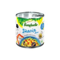 Овочева консервація Bonduelle Овочева суміш Італія Мікс 310 г (3083681068481)