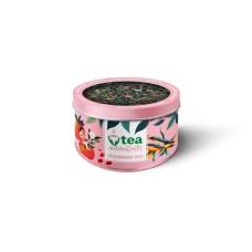 Чай Tea Moments Strawberry Kiss зелений листовий 30 г (tm.06980)