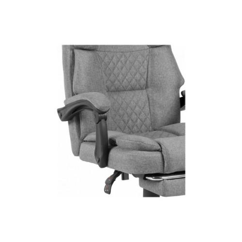 Офісне крісло GT Racer B-2514 Dark Gray (B-2514 Fabric Dark Gray)