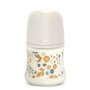 Пляшечка для годування Suavinex Wonderland 150 мл, фізіологічна, повільний потік, біла (308741)