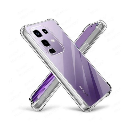 Чохол до мобільного телефона BeCover Anti-Shock Infinix Note 50 Pro Plus Clear (713497)