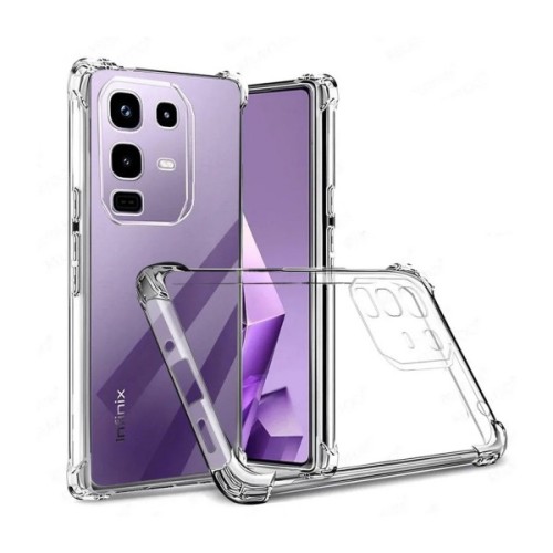 Чохол до мобільного телефона BeCover Anti-Shock Infinix Note 50 Pro Plus Clear (713497)