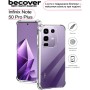 Чохол до мобільного телефона BeCover Anti-Shock Infinix Note 50 Pro Plus Clear (713497)