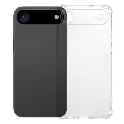 Чохол до мобільного телефона BeCover Anti-Shock Apple iPhone 17 Air Clear (713795)