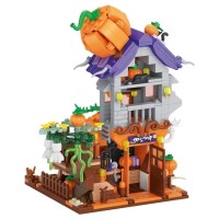 Конструктор LOZ mini Гарбузовий будиночок без фігурок (1249)