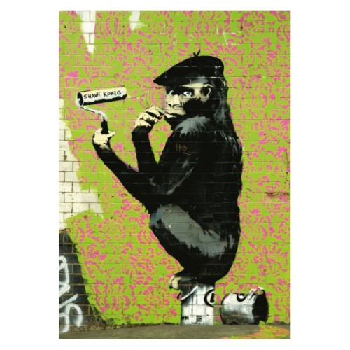 Пазл Piatnik Шимпанзе з валиком Бенксі, 1000 елементів (PT-571343)