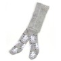 Колготки дитячі Bross із зайчиком (17573-0-6G-gray)