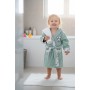 Халат дитячий Miniworld махровий (17015-122-green)