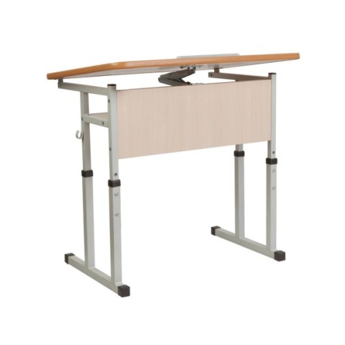 Парта зі стільцем Sector Сопрано Бук трансформер (Сопрано Бук)