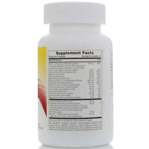 Вітамінно-мінеральний комплекс Natures Plus Комплекс для Підтримки Оптимального Здоров'я Крові, Hem (NAP-03772)