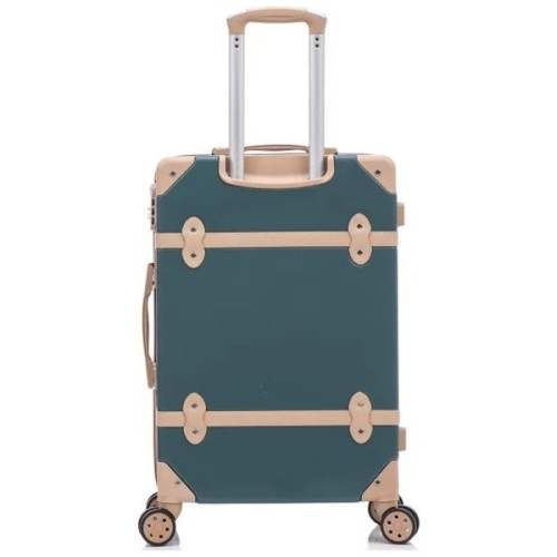 Валіза Semi Line 20" S T5838-2 Green-Navy (DAS303349)