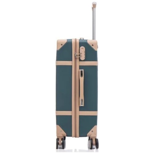 Валіза Semi Line 20" S T5838-2 Green-Navy (DAS303349)