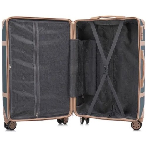 Валіза Semi Line 20" S T5838-2 Green-Navy (DAS303349)