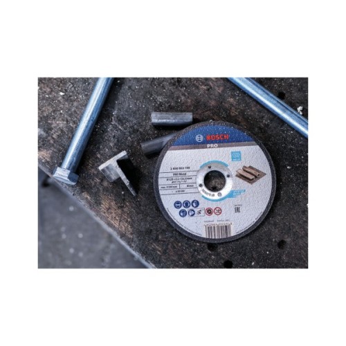 Круг відрізний Bosch Standard по металу 125 х 2.5мм, прямий (2.608.603.166)