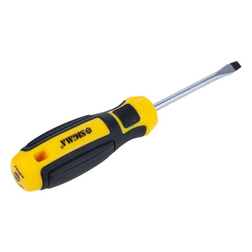 Викрутка Sigma шліцева SL 5.0x75мм CrV Mega (4009201)