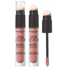 Помада для губ Deborah Easy Color Blush & Lipstick 2в1 04 - Peach Dreams (8009518450620)
