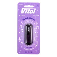 Ароматизатор для автомобіля VITOL Flash Drive Lavender (VFD04)