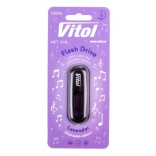 Ароматизатор для автомобіля VITOL Flash Drive Lavender (VFD04) Ароматизатор для автомобіля VITOL Flash Drive Lavender (VFD04)