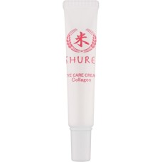Крем для шкіри навколо очей Shurei Facial Care Cream Collagen 15 г (4955814707934)