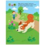 Книга Заняття з наліпками для уважних вушок. Книга 2 - Н.В. Мусієнко Активний розвиток талантів (9786170964359)
