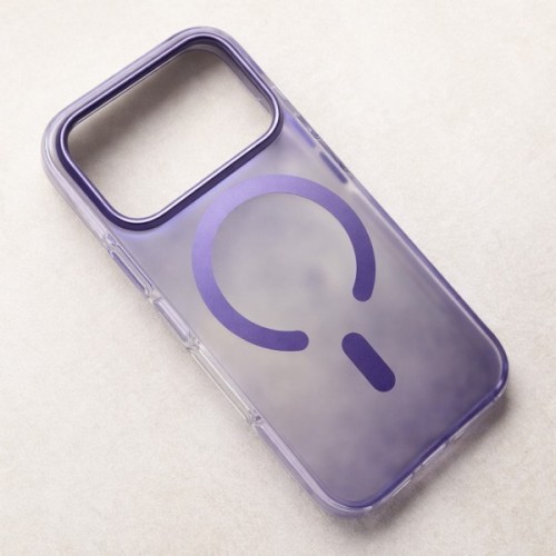 Чохол до мобільного телефона BeCover FIBRA Shock-Proof MagSafe Apple iPhone 17 Pro Max Light Purple (715472)