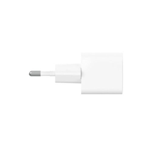 Зарядний пристрій Belkin USB-C PD25W PD3.1 + cable USB-C to USB-C 1.0m white (WCA012KQ1MWH-B6)