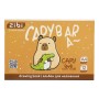 Альбом для малювання ZiBi А4 CAPYBARA, 12 аркушів на скобі (ZB.1421-18)