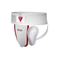 Захист паху RDX H1 Supporter White Plus L (GGX-H1W-L+)
