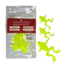 Силікон рибальський Harpoon ТЕП Crazy Frog 2"-2шт,3"-1шт 008 Лимон (відбиває ультрафіолет) (7407000008808) Силікон рибальський Harpoon ТЕП Crazy Frog 2"-2шт,3"-1шт 008 Лимон (відбиває ультрафіолет) (7407000008808)