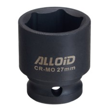 Торцева головка Alloid ударна, 1/2", 27мм (GU-50127)