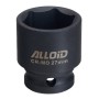 Торцева головка Alloid ударна, 1/2", 27мм (GU-50127)