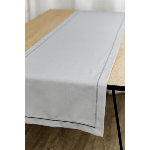 Доріжка на стіл Прованс Kelly сіра 40х160 см (033128)