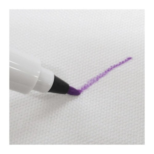 Художній маркер Marvy зникаючий Air Erasable для розмітки тканини, Фіолетовий, 1 мм (752481423082)