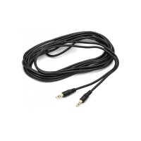 Кабель мультимедійний 3.5mm M to 3.5mm M 5.0m PowerPlant (CA911066)