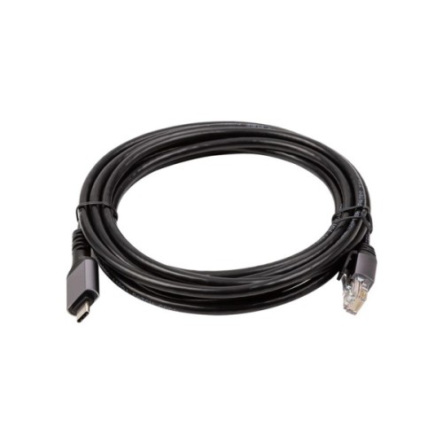 Дата кабель USB-C to RJ45 Ethernet 3.0m PowerPlant (CA914937)