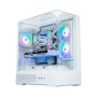 Корпус для ПК Zalman P40PRISMWHITE