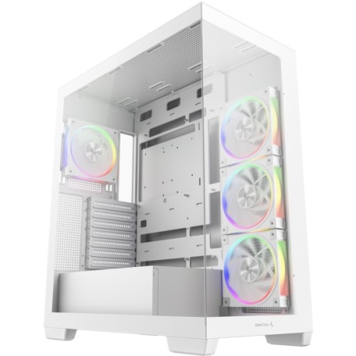 Корпус для ПК Deepcool CG580 4F V2 White (R-CG580-WHADA4-G-2)