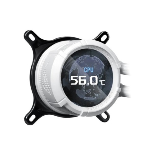 Система рідинного охолодження ASUS ROG Strix LC III 360 ARGB LCD White (90RC00W2-M0UAY0)