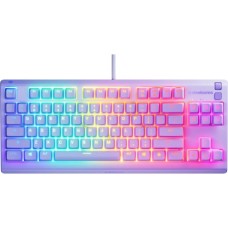 Клавіатура SteelSeries Apex 3 TKL USB UA Lavender (64940)
