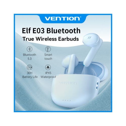 Навушники Vention Elf Earbuds E03 Blue (NBHS0)