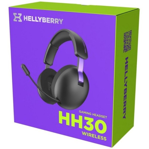 Навушники Hator Hellyberry HH30 Wireless Black (HH30_wireless_BV)