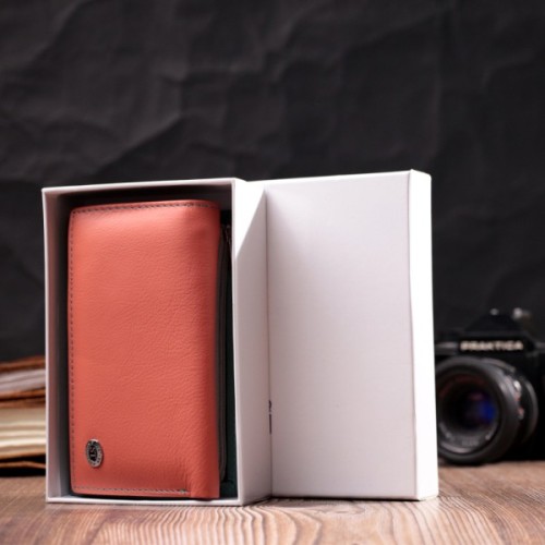 Гаманець ST Leather Шкіряний Різнокольоровий (19441)