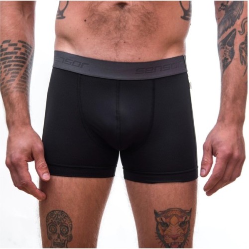 Термотруси Sensor Coolmax Tech black 20100017, SM21СT-black-S (SM21СT-black-S)