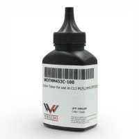 Тонер HP CLJ M252/277/452/477, Canon 045/046, 100г CYAN Welldo (WDTHM452C-100/WDTH452C-100)