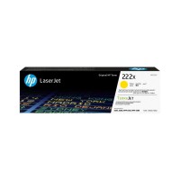 Картридж HP CLJ  222X Yellow 2.5K (W2222X)