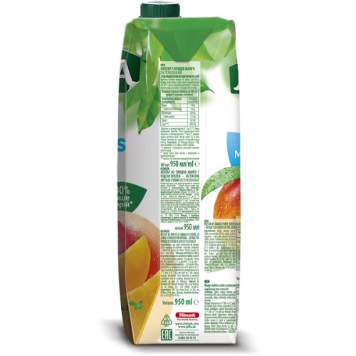 Сік Jaffa Манго 950 мл (4820003684900)