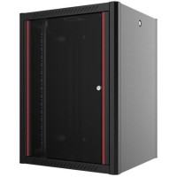 Шафа настінна Mirsan WTN 19" 12U 600x450, RAL 9005 (MR.WTN12U45DE.01)