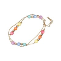 Дитячий браслет Great Pretenders Boutique Golden Rainbow (90010)