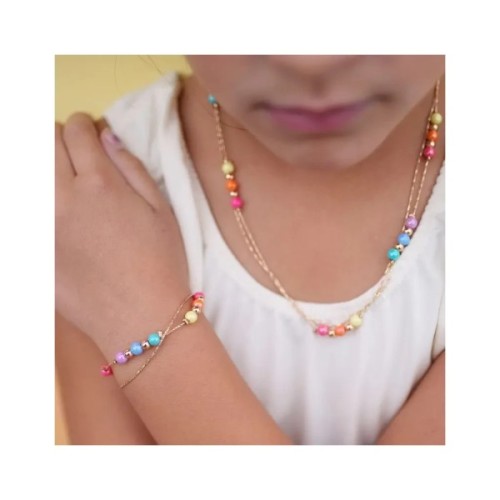 Дитячий браслет Great Pretenders Boutique Golden Rainbow (90010)