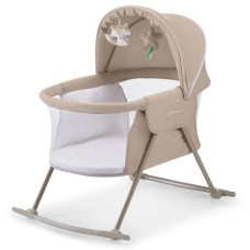 Ліжечко Kinderkraft гойдалка Lovi Beige 3 в 1 (5902533913527)